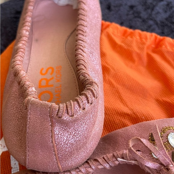 Kors Michael Kors pink slip on shoes - Picture 7 of 8